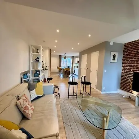 Le Petit écolier Hyper-centre Proxi Gare-plage * Dieppe