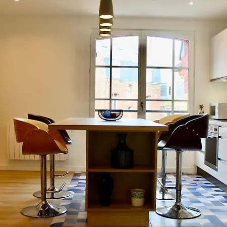 Le Petit Ecolier - Hyper Centre Proxi Gare-plage * Dieppe