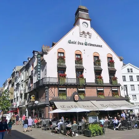 Lägenhet Le Petit Ecolier - Hyper Centre Proxi Gare-plage Dieppe