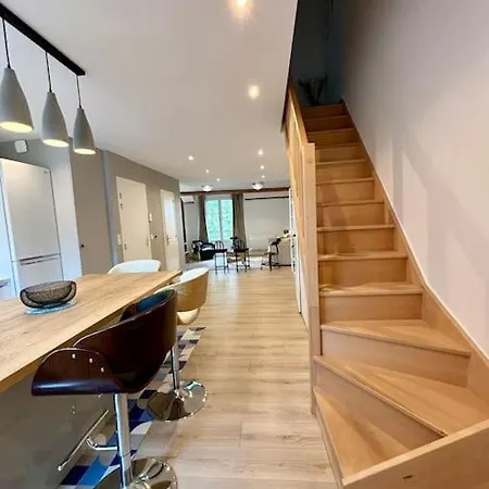 Lägenhet Le Petit Ecolier - Hyper Centre Proxi Gare-plage Dieppe