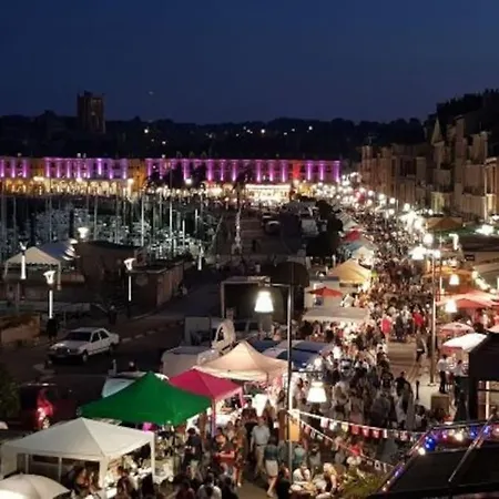 Lägenhet Le Petit Ecolier - Hyper Centre Proxi Gare-plage Dieppe