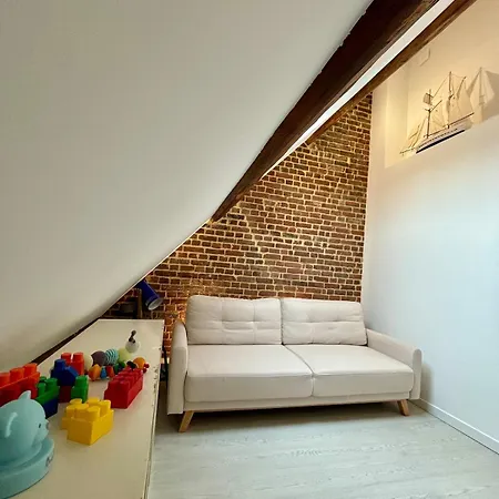Apartmán Le Petit Ecolier - Hyper Centre Proxi Gare-plage Dieppe