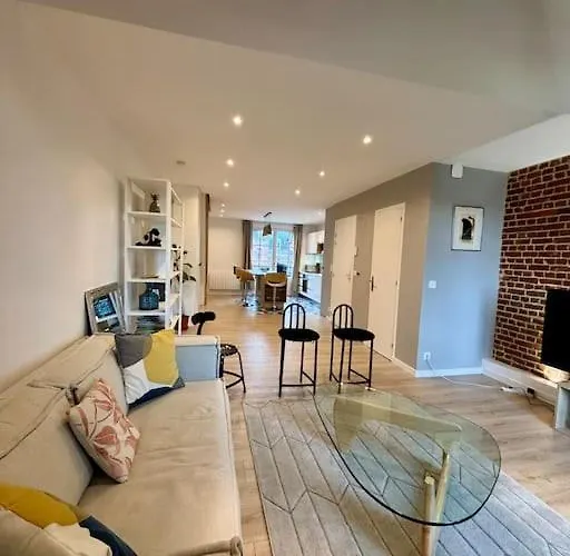 Le Petit écolier Hyper-centre Proxi Gare-plage * Dieppe